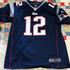 New England Patriots Brady jersey XL Nike